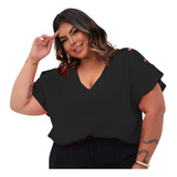 Blusa Feminina Plus Size