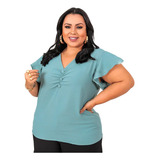 Blusa Feminina Plus Size