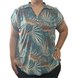 Blusa Feminina Plus Size