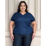 Blusa Feminina Plus Size