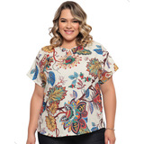 Blusa Feminina Plus Size