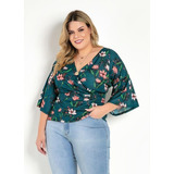 Blusa Feminina Plus Size