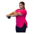 Blusa Feminina Plus Size Vest Legging Cobre Bumbum Comprida 