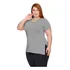 Blusa Feminina Plus Size Veste Legging Tapa Bumbum Comprida