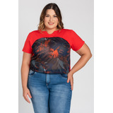 Blusa Feminina Plus Size