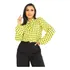 Blusa Feminina Poá Casual Estilo Social Linda Sku:bml18