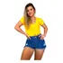 Blusa Feminina Podrinha Femininas Tshirt Roupas Moda Linda