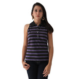 Blusa Feminina Polo Preta
