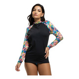 Blusa Feminina Protecao Uv