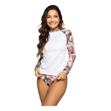 Blusa Feminina Protecao Uv
