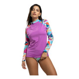 Blusa Feminina Protecao Uv