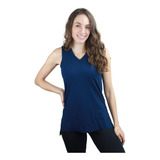 Blusa Feminina Regata Aberta