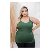 Blusa Feminina Regata Alcinha