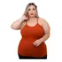 Blusa Feminina Regata Alcinha Plus Size Diversas Cores