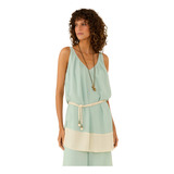Blusa Feminina Regata Alongada