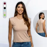 Blusa Feminina Regata Basica