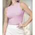 Blusa Feminina Regata Básica Slim
