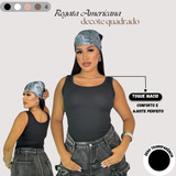 Blusa Feminina Regata Canelada