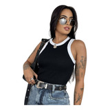 Blusa Feminina Regata De