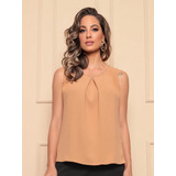 Blusa Feminina Regata Em