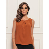 Blusa Feminina Regata Em