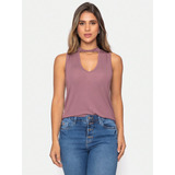 Blusa Feminina Regata Em