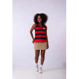 Blusa Feminina Regata Flamengo