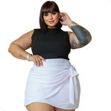 Blusa Feminina Regata Gola