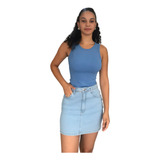 Blusa Feminina Regata Justa