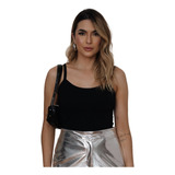 Blusa Feminina Regata Lisa