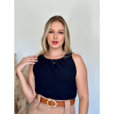 Blusa Feminina Regata Moda
