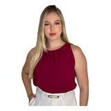 Blusa Feminina Regata Moda