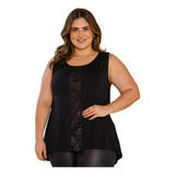 Blusa Feminina Regata Plus