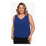 Blusa Feminina Regata Plus