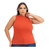 Blusa Feminina Regata Ribana