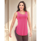 Blusa Feminina Regata Tapa