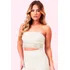Blusa Feminina Renda Flowers Planet Girls Off White