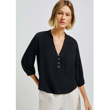 Blusa Feminina Reta Manga