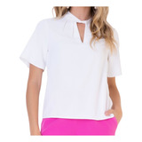 Blusa Feminina Seiki Alfaiataria