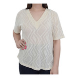 Blusa Feminina Seiki Decote