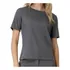 Blusa Feminina Seiki Mc Pied Poule Cinza Escuro - 5321