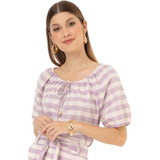 Blusa Feminina Seiki Vichy