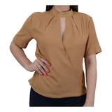 Blusa Feminina Seiki Viscose