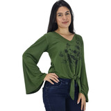 Blusa Feminina Skull Caveira