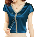 Blusa Feminina Social Borlas