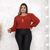Blusa Feminina Social Camisa