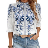 Blusa Feminina Social Casual