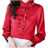 Blusa Feminina Social Casual