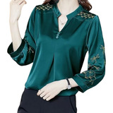 Blusa Feminina Social Casual