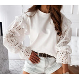Blusa Feminina Social Casual